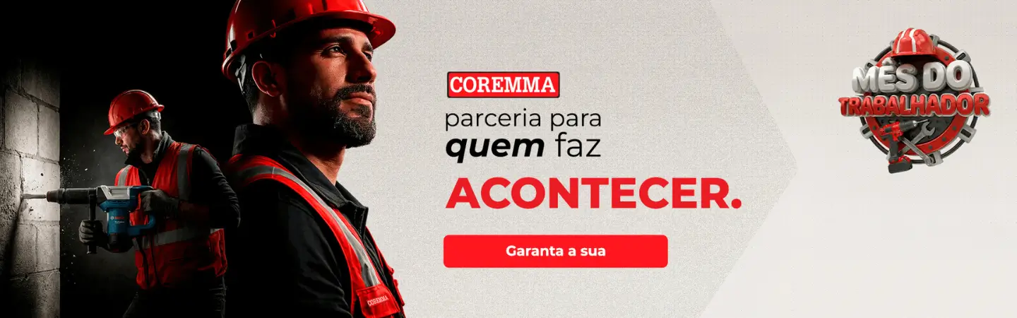 Coremma: parceria para quem faz acontecer.